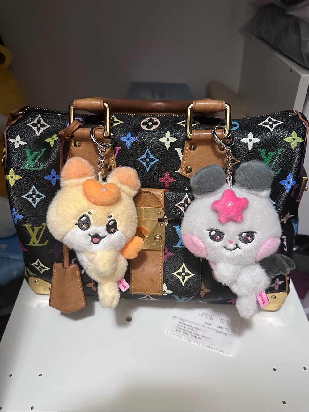 Vintage Louis Vuitton Murakami Speedy 30